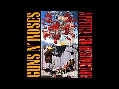 Guns N Roses Appetite for Destruction 1987 Full Album