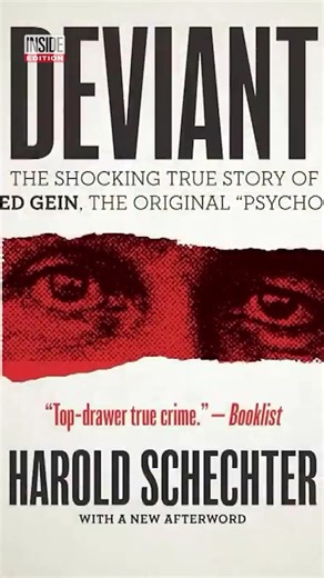 The series "Monster: The Ed Gein Story" has become a massive hit on Netflix. #EdGein and his unspeakable crimes were the inspiration for several horror movie classics like "Psycho," "The Texas Chainsaw Massacre," and "The Silence of the Lambs." "The Monster" series is from producer Ryan Murphy, who’s already tackled the Menendez Brothers and serial killer Jeffrey Dahmer. Gein killed at least two women and robbed the graves of freshly buried people to steal body parts for his collection. #Monster