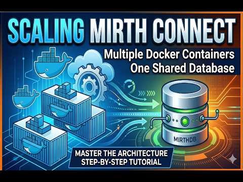 Scaling Mirth Connect: Multiple Docker Containers, One Configuration Database Part 2