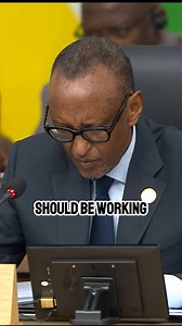 Paul Kagame at the 2024 Korea - Africa Summit, emphasizes that Africa working with Korea will yield much benefits --- This video is credited to Paul Kagame | Business Insider Africa