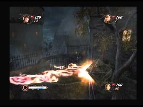 Harry Potter and the Goblet of Fire PS2 Walkthrough Part 4: Hogwarts Exterior Part 2