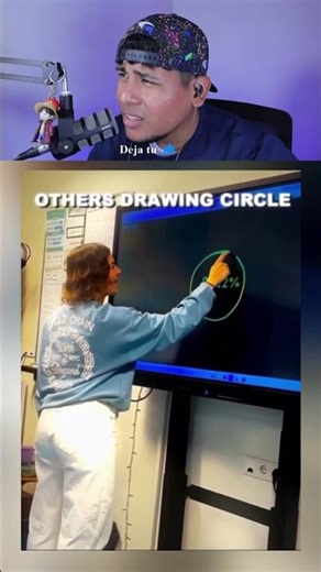 How to make a perfect circle