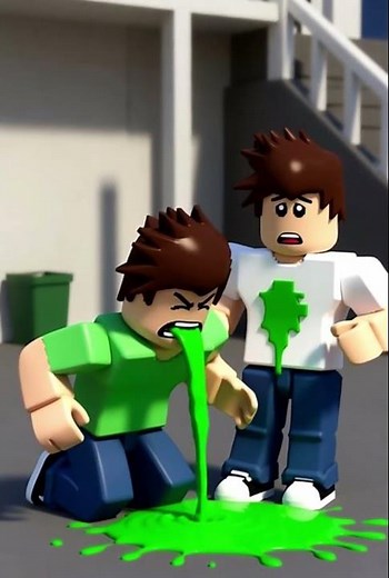 Roblox vomit