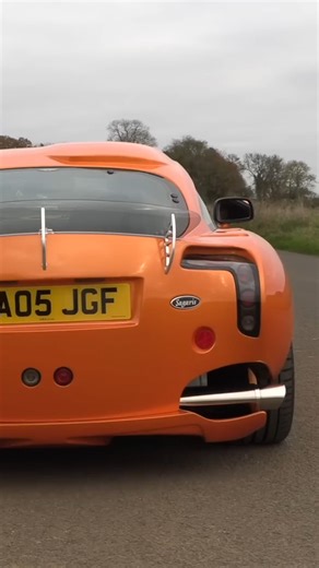 Was the TVR Sagaris made by SATAN? | Number 27