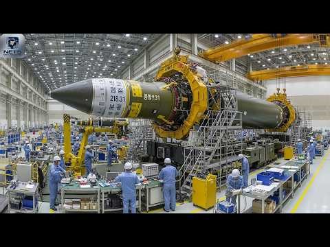 Inside North Korea’s Hwasan-31 Nuclear Warhead Factory: The Mini Nuke Built for Tactical Missiles