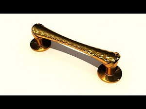 3DS Max Tutorials: How to make Door Handle from very easy way!!!