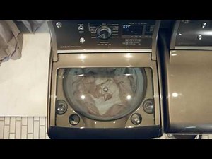 GE Appliances WiFi Connected Washer