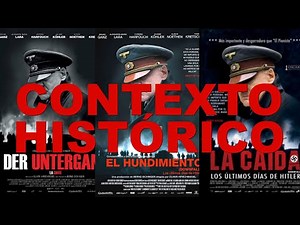 El hundimiento | La caída (2004). Contexto histórico