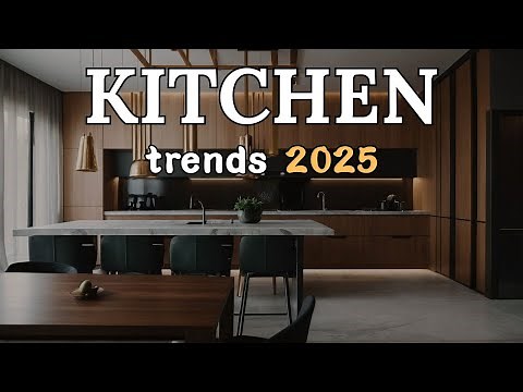 Luxurious Kitchen Trends 2025: Elegant Dark Tones with Gold Accents
