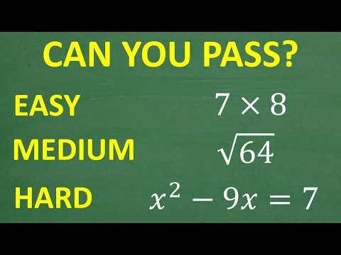 Your Math Is Better Than Most If You Can Answer These 15 Questions