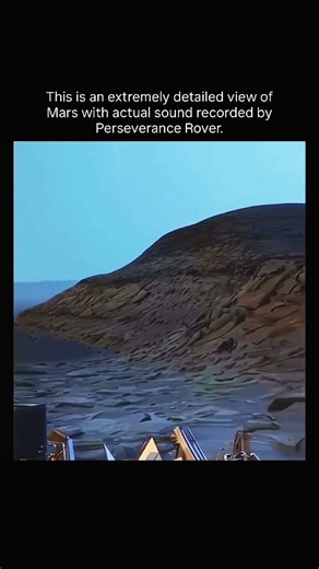 This Is What Mars REALLY Sounds Like 🤯🔴 | Recorded by NASA’s Perseverance Rover
