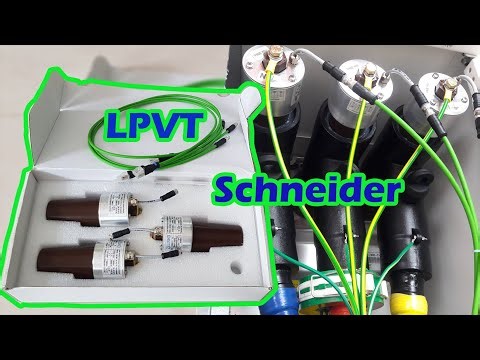 [Giới Thiệu] Bộ LPVT (Low Power Voltage Transfomer) Schnedier