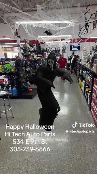 #autoparts #halloween
