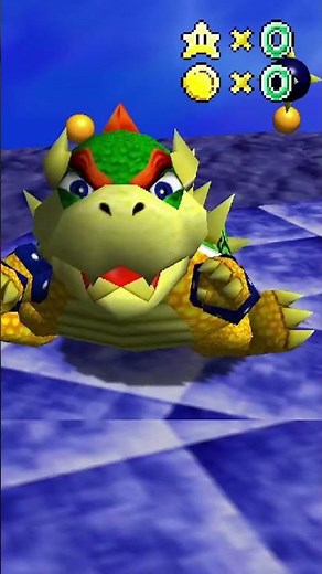 This is how you get the first red star in the Mario 64 BETA!