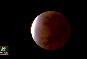 Así se vio el impresionante eclipse lunar en Costa Rica | Teletica