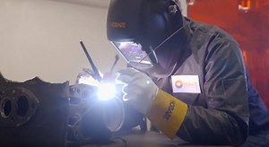 23K views · 406 reactions | “I have never had a problem calling up Hobart, and had nothing but people treating me like they were my brother or sister, like I’ve known them forever.” - Warren Burg, owner of Precision Sterndrive | Hobart Filler Metals | Facebook