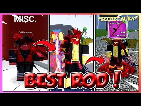 Blox Fruits How To Get Corrupted Shark Rod Fast + Full Guide! (Secret Rod Aura)