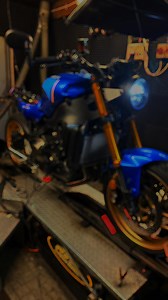 Yamaha XSR900 having a custom remap #woolich #ecu #flash #yamaha #xsr900 #rjs #superbike #rjssuperbike #remap #ecu | RJS Superbike