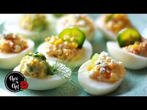Pampered Chef Quick Cooker Egg Rack | Easy Hard Boiled Eggs 🥚 Deviled Egg Recipes