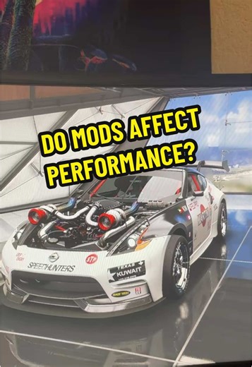 Understanding Mods in Forza Horizon 5 Performance