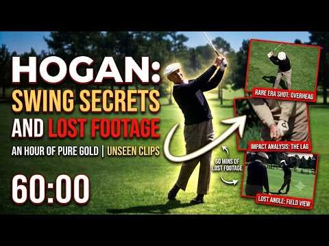 Ben Hogan: 60 Minutes of Swing Secrets and Lost Footage