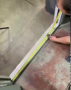 18K views · 57 reactions | Tape measures positioning clip for accurate measurement. Image/Audio Courtesy: Unknown DM for credit or removal request. Use intended only for knowledge and information purposes. #civilengineering #theconstructor #construction #civil #engineering #civilengineeringworld #civilengineer #engineer #engineers #building #civilconstruction #constructionlife #engineeringlife #constructionworker | The Constructor - Civil Engineering Home | Facebook