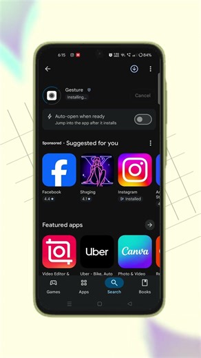 Open Any App by Drawing Letters 😱 Best Gesture App for Android.