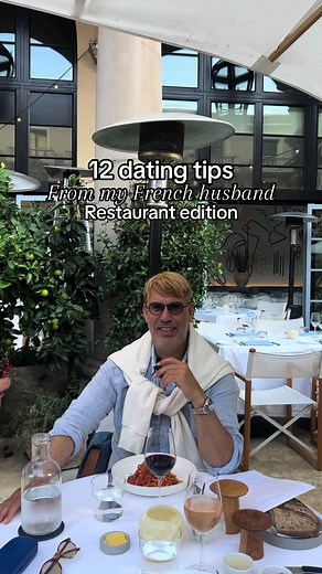 He said you need more dating tips in a restaurant: when you can say next. #frenchhusband #paris #french #frenchwayoflife #datingadvice #datingtips #lovers #love #findlove #frenchlovers #luxury #hermes #chanel #beverlyhills #next #restaurant #90210 #fypシ