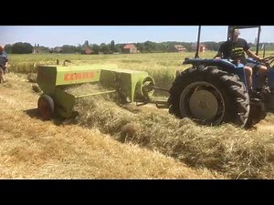 Claas markant 40
