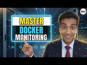 Master Docker Monitoring with Grafana & Prometheus | Complete Guide to Container Metrics (Lesson 14)