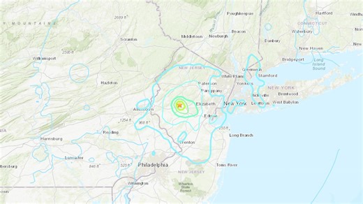 New Jersey Earthquake: 4.8 magnitude quake rattles from Philadelphia to NYC