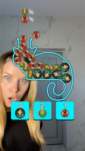 Squid Game #fyp #reels #meme #memes #brainrot #tiktok #funny #parody #shorts #filters #lol #games