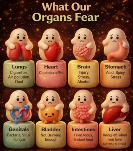 what your organ fear 🤮?