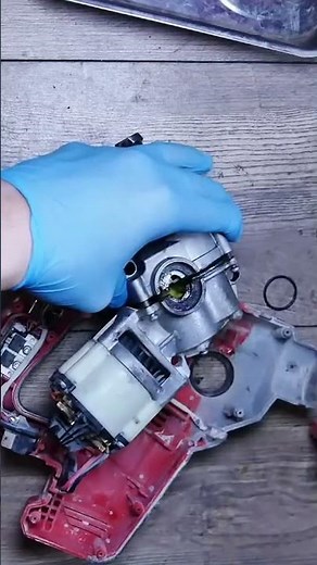 Milwaukee hammer drill repair not hammering new grease and o-ring #milwaukee #powertools
