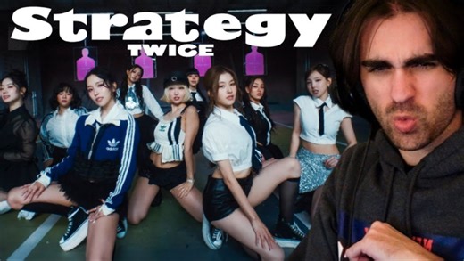 美国冷面笑匠希乔初次观看女团Twice新歌《Strategy》MV ft. Megan Thee Stallion的反应Reaction
