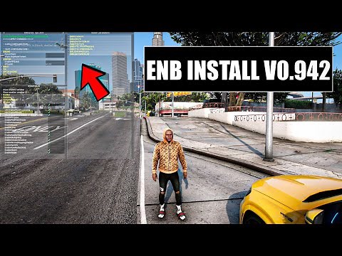 How to Install ENB Latest version works with the New GTA 5 DLC update 💯 (2024)