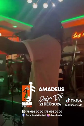 Amadeus: Élégance et Musique Moderne au Concert de Dakar