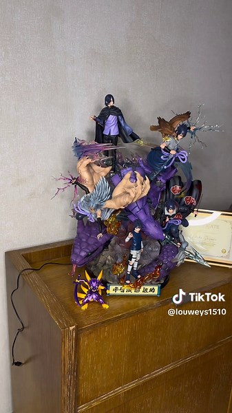 Unboxing the Exclusive Life of Sasuke Figure