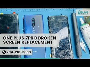 Oneplus 7 Pro Broken Screen Replacement by Punit Telecom 7042103800