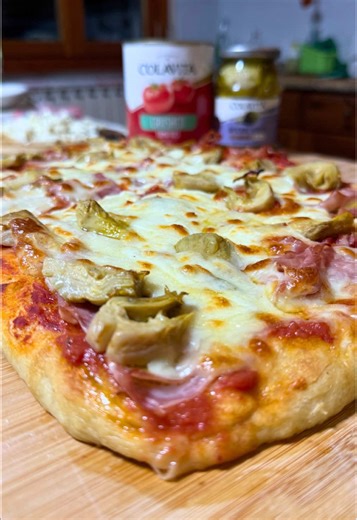 In my family, Saturday night means one thing: my mom’s pizza in a pan. Growing up in Italy, I spent every Saturday watching my mom, the queen of pizza in a pan, transform simple ingredients into magic. This week, we recreated her recipe together, using Colavita Crushed Tomatoes for the sauce and Colavita Artichokes for the topping. The result? A pizza that’s perfectly crisp on the bottom, soft and airy inside, and layered with the flavors that define real Italian home cooking.. tomatoes rich in 