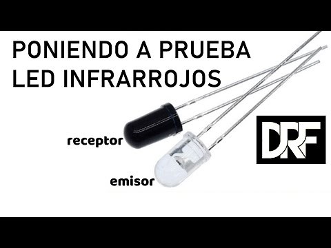 Testing infrared LEDs