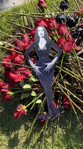 OfficialVampira on Instagram: "Remembering Maila Nurmi on what would’ve been her 103rd birthday. December 11, 1922. Today we honor her for inspiring a generation of nonconformist. Her allure lies not only in her iconic persona of Vampira, but also in her remarkable journey. Viva Vampira 🥀🖤🥀"
