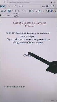 Learn to add and subtract positive and negative integers like a pro!