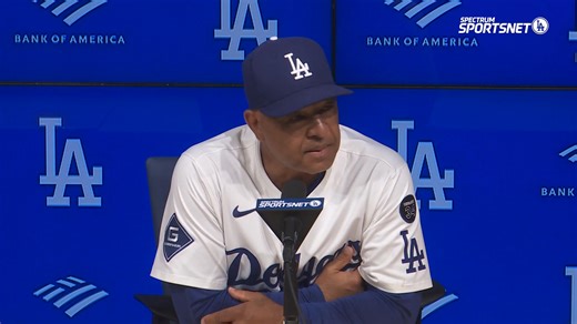 7.1K views · 150 reactions | Roberts: "The offense will get on track, it's gonna happen at some point, we're just too talented for it not to." Get closer to the action with SNLA+, with the MLB app; including pregame and postgame at no extra cost with Spectrum Internet and Mobile services. : MLB.com/GetDodgers | Spectrum SportsNet LA | Facebook