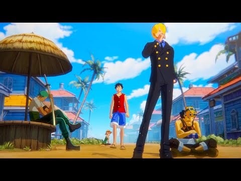 One Piece Ambition(Project Fighter) - New Nami Story Mode Gameplay + Cutscenes