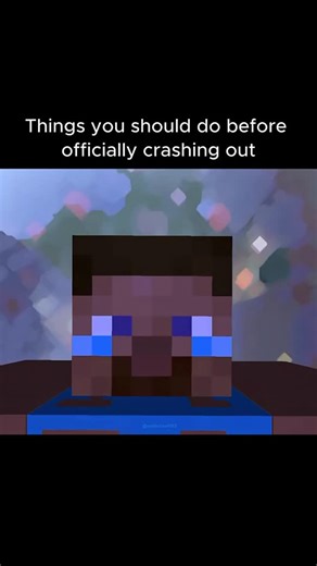 EnderCraft | Minecraft Content Creator | The last move before crashing outt #minecraft #reels #memes #minecraftmovie | Instagram