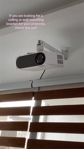 UME Adjustable Projector Ceiling And Wall Mount Kit Bracket Stand 12