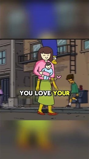 A Hidden Simpsons Episode Where Everyone Loses Weight… But WHY? #simpsons #thesimpsons #shortsusa