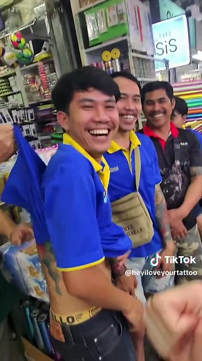 Hey I love your tattoo ! บน TikTok