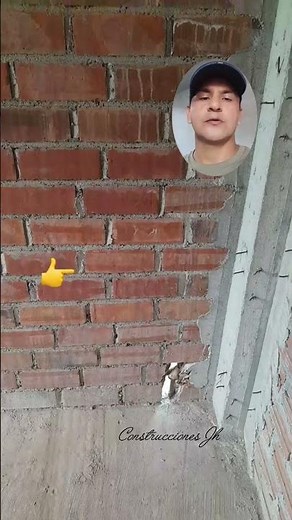 asentado de ladrillo King Kong 18 huecos 👇 #asentado #ladrillo #paredes #construction